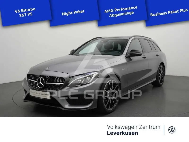 2017 Mercedes Benz C 43 AMG