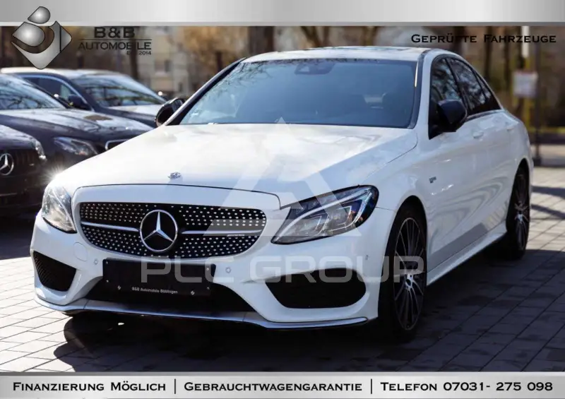 2017 Mercedes Benz C 43 AMG