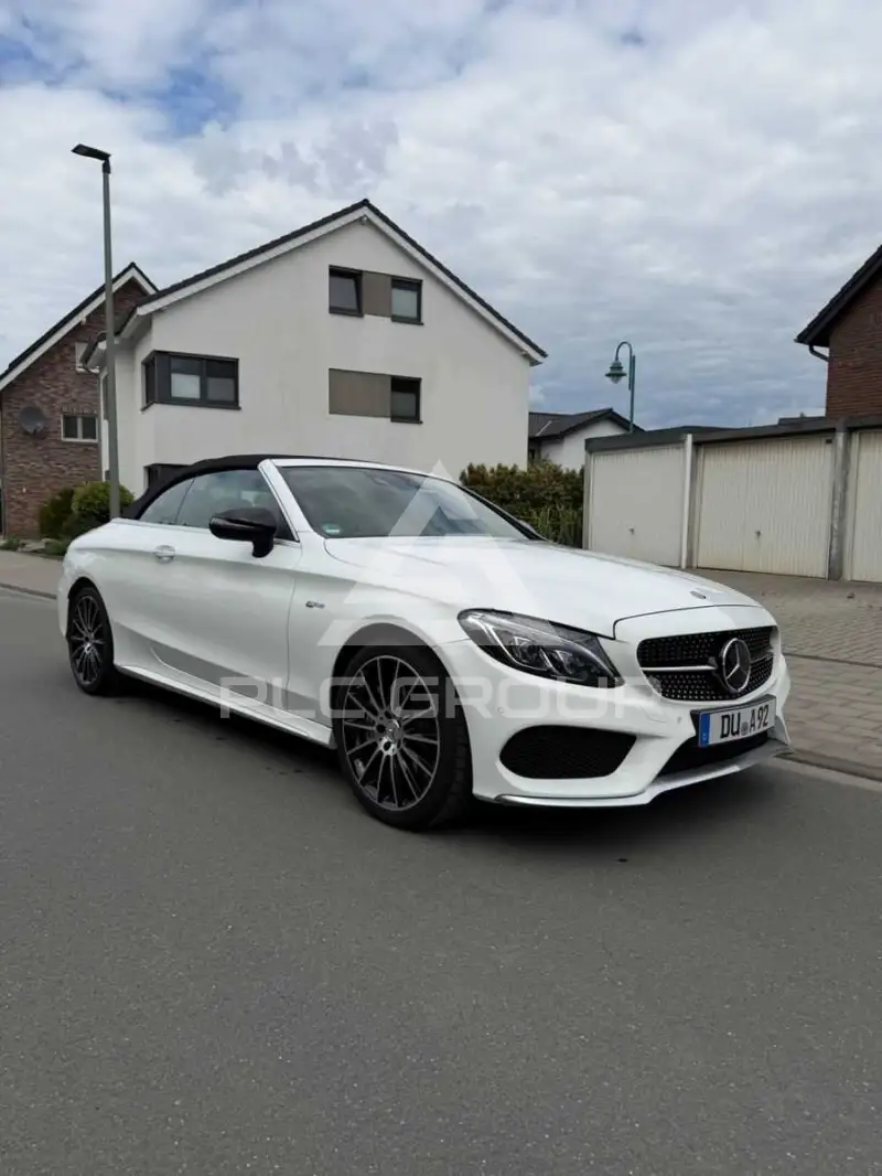 2017 Mercedes Benz C 43 AMG