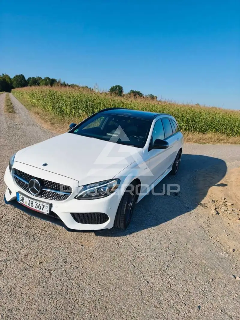 2017 Mercedes Benz C 43 AMG
