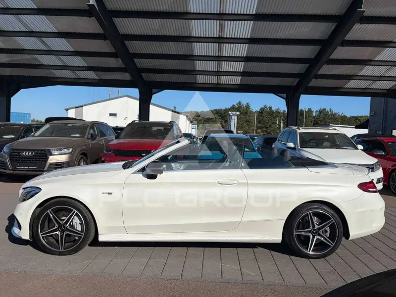 2017 Mercedes Benz C 43 AMG