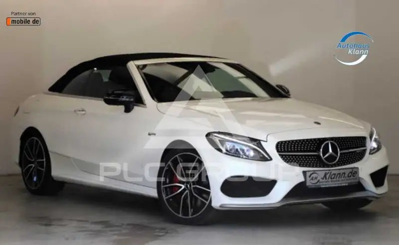 2017 Mercedes Benz C 43 AMG