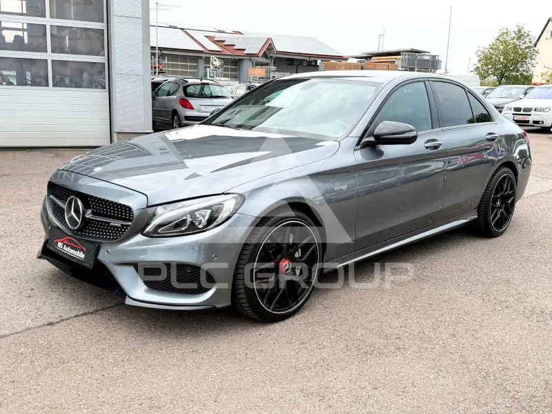 2017 Mercedes Benz C 43 AMG