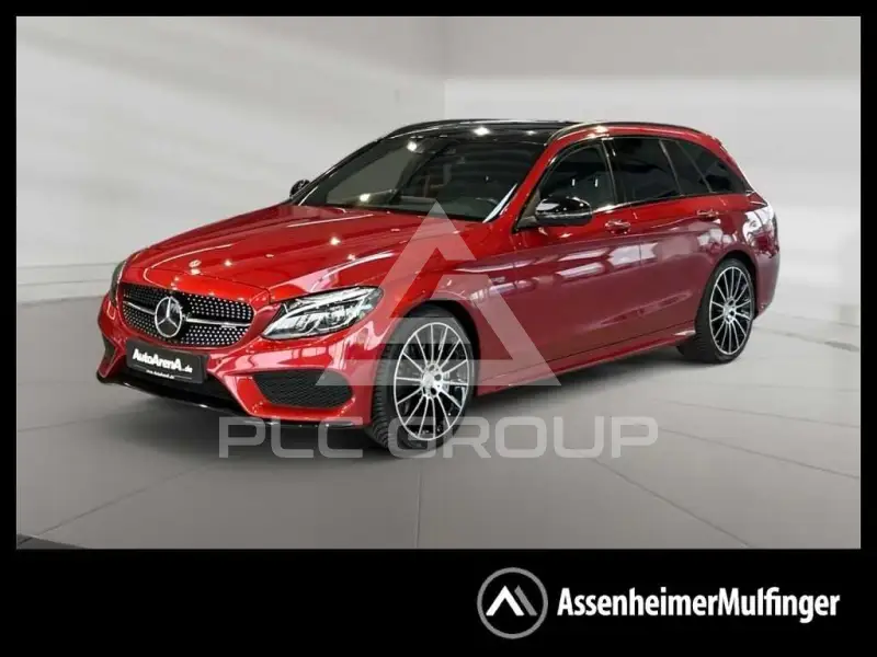 2017 Mercedes Benz C 43 AMG