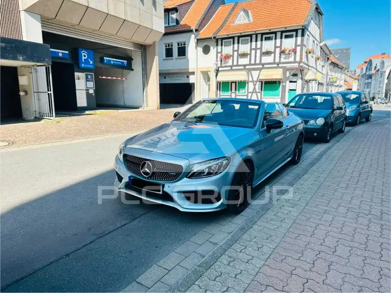 2017 Mercedes Benz C 43 AMG
