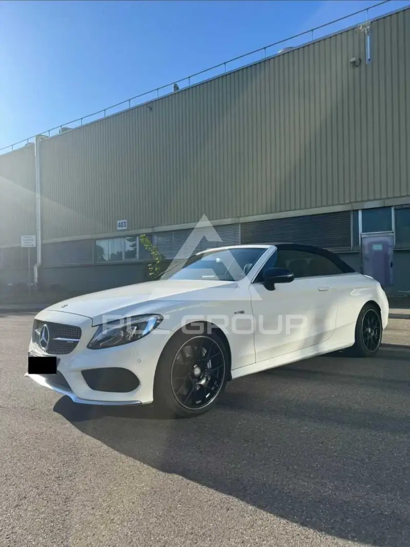 2017 Mercedes Benz C 43 AMG
