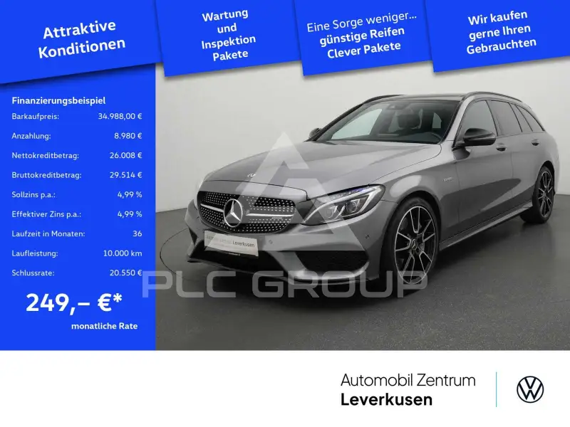 2017 Mercedes Benz C 43 AMG