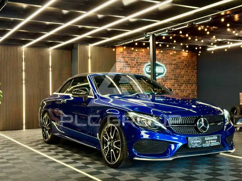 2017 Mercedes Benz C 43 AMG
