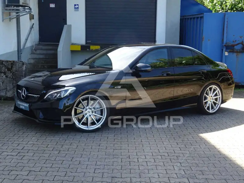 2017 Mercedes Benz C 43 AMG