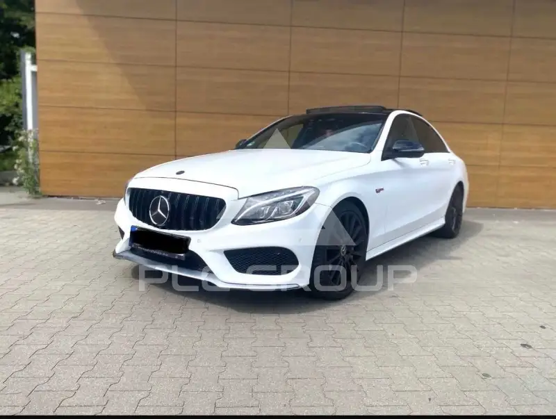 2017 Mercedes Benz C 43 AMG