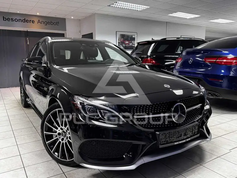 2017 Mercedes Benz C 43 AMG