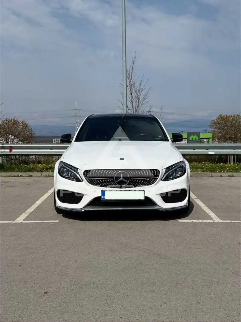 2017 Mercedes Benz C 43 AMG