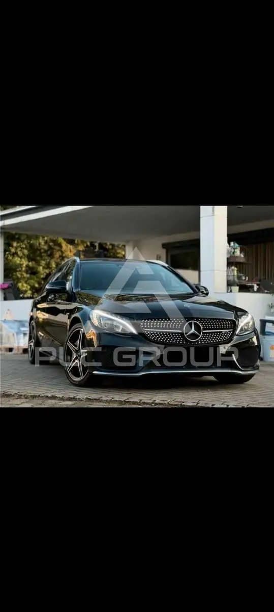 2017 Mercedes Benz C 43 AMG
