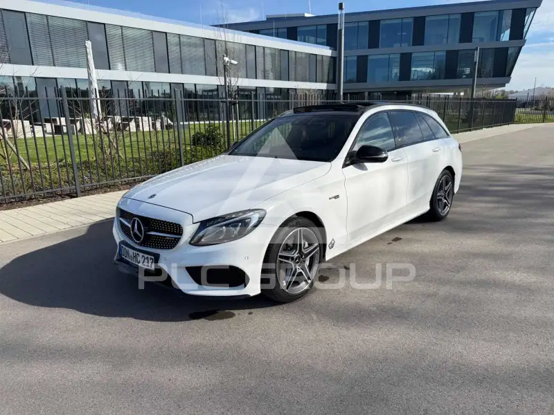 2017 Mercedes Benz C 43 AMG