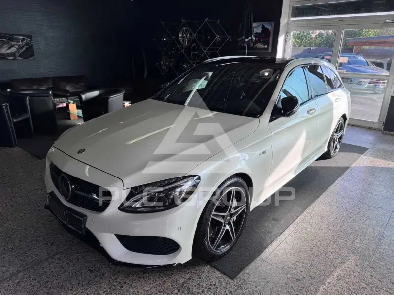 2017 Mercedes Benz C 43 AMG