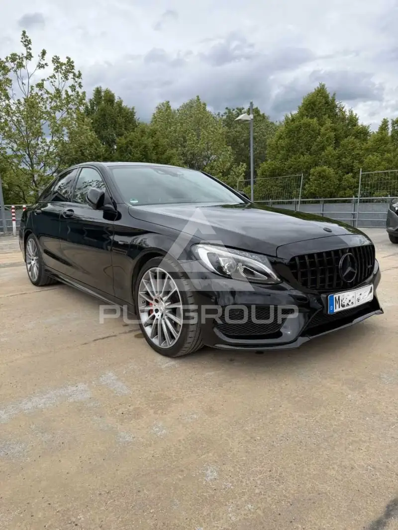 2017 Mercedes Benz C 43 AMG