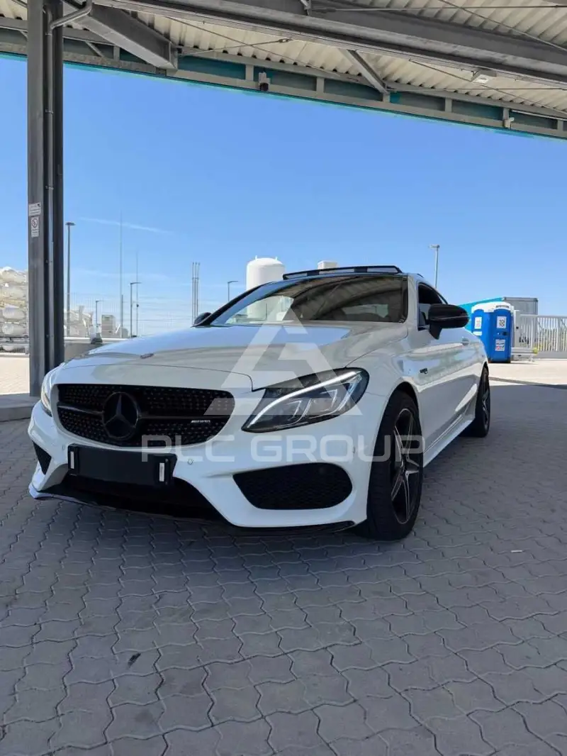2017 Mercedes Benz C 43 AMG