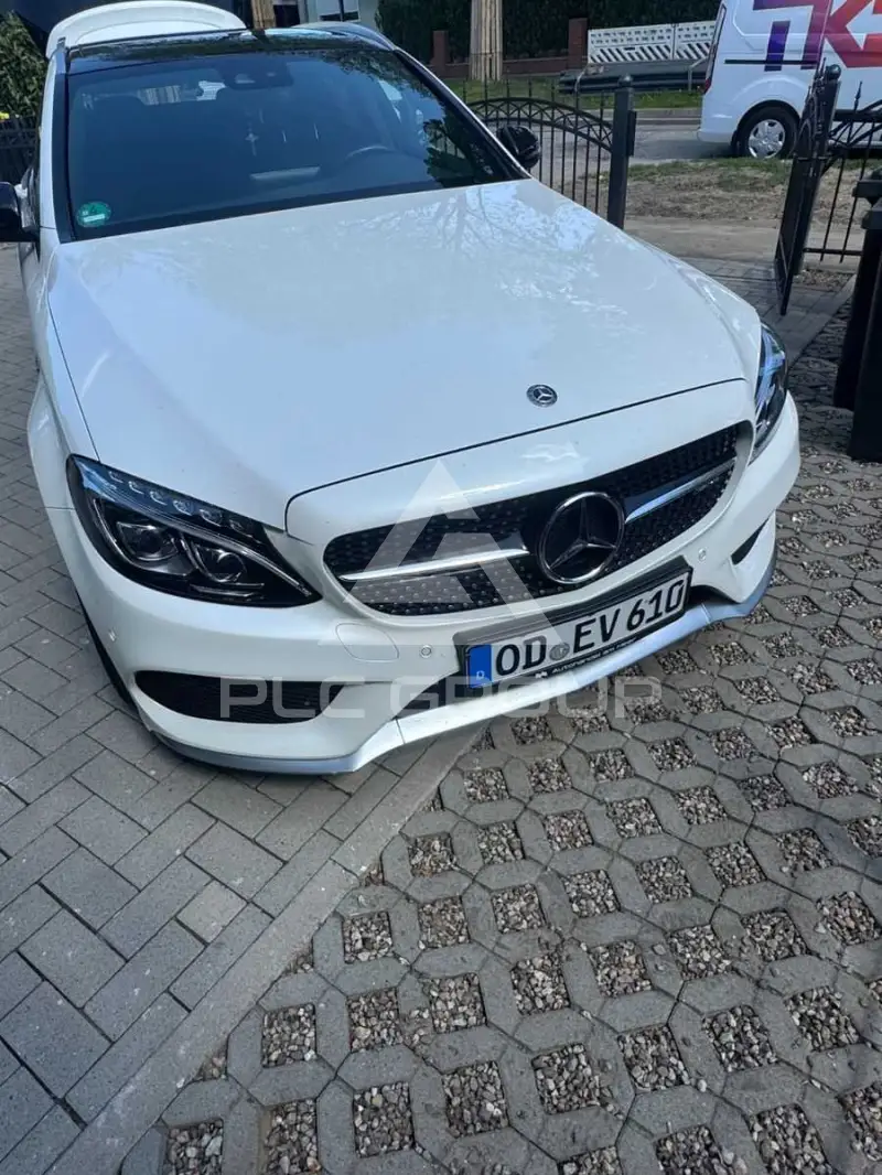 2017 Mercedes Benz C 43 AMG
