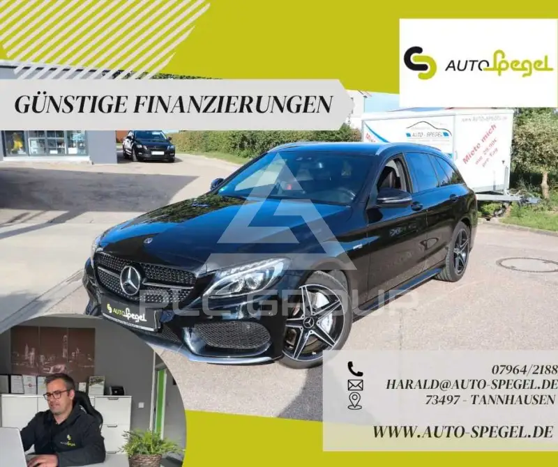 2017 Mercedes Benz C 43 AMG