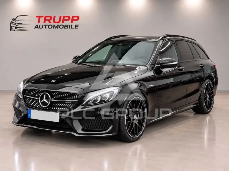 2017 Mercedes Benz C 43 AMG