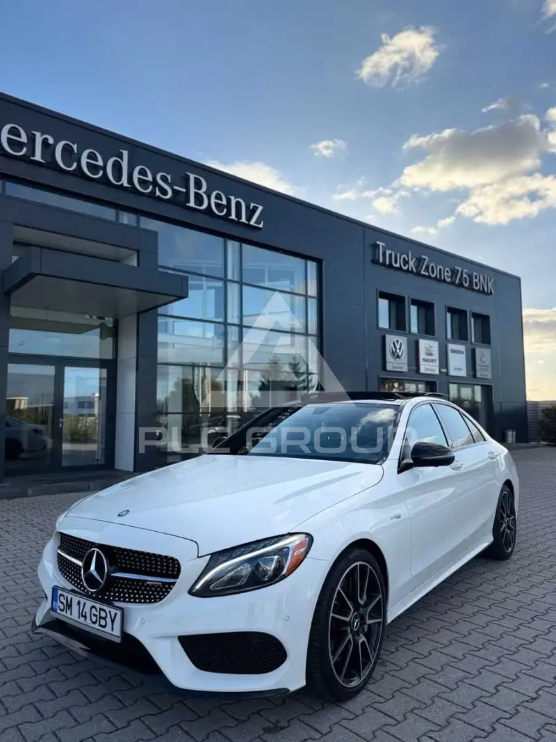 2017 Mercedes Benz C 43 AMG