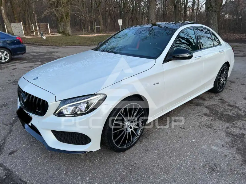 2017 Mercedes Benz C 43 AMG