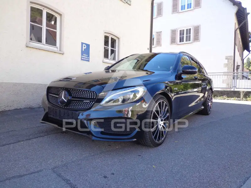 2017 Mercedes Benz C 43 AMG