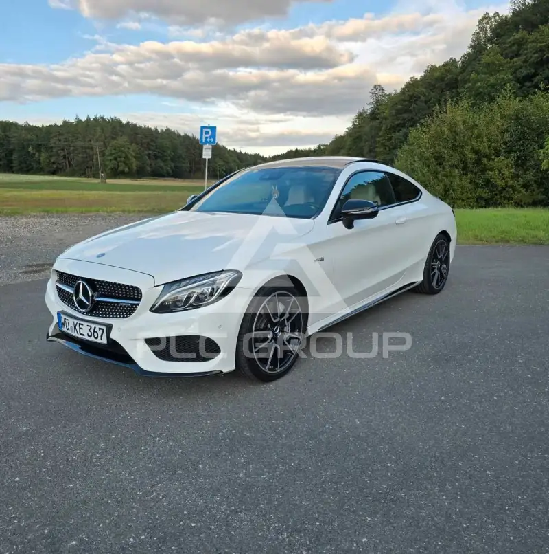 2017 Mercedes Benz C 43 AMG