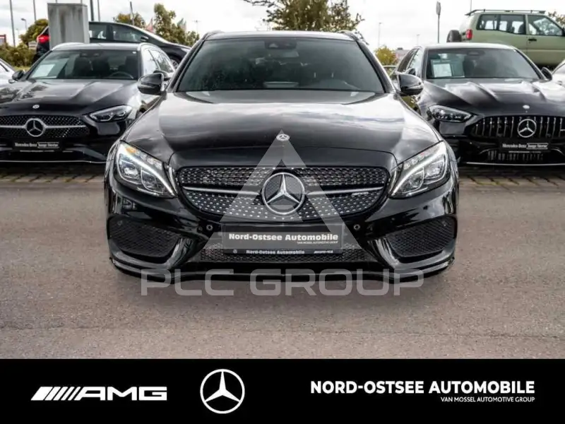2017 Mercedes Benz C 43 AMG