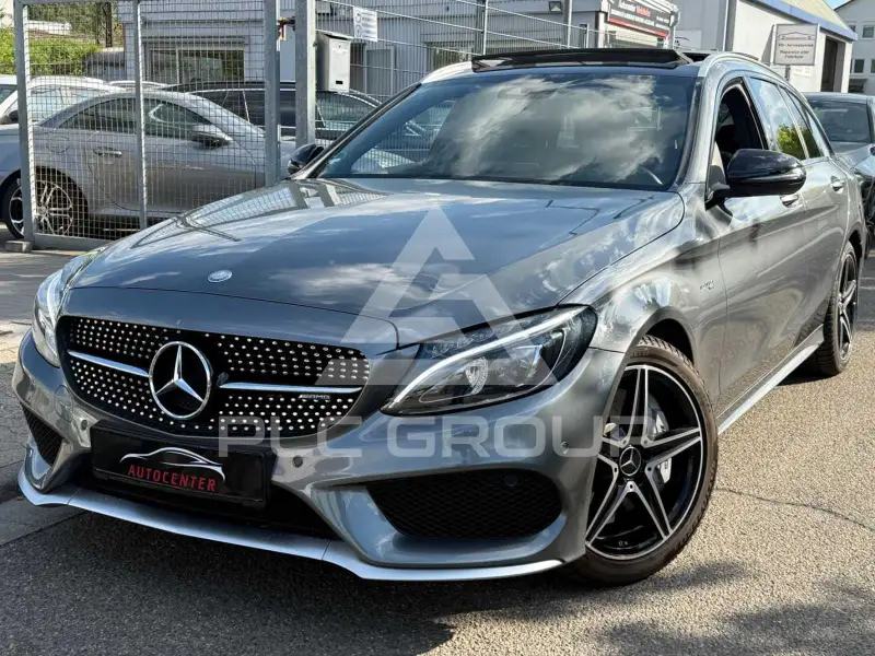 2017 Mercedes Benz C 43 AMG