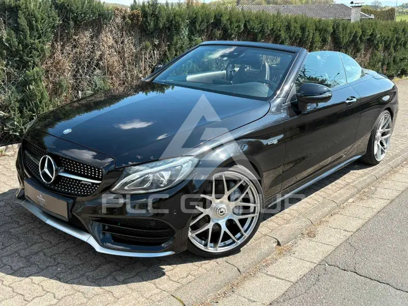 2017 Mercedes Benz C 43 AMG