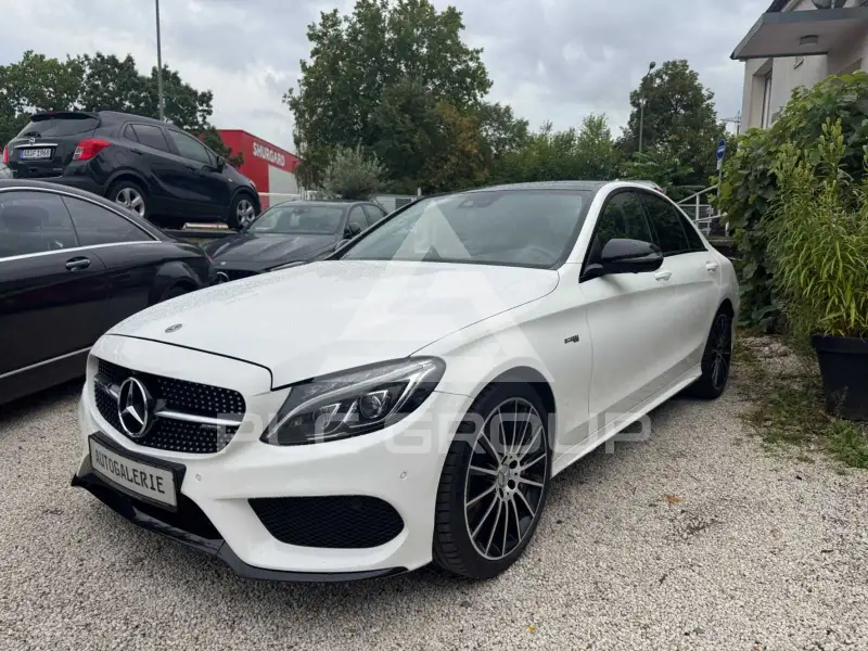 2017 Mercedes Benz C 43 AMG