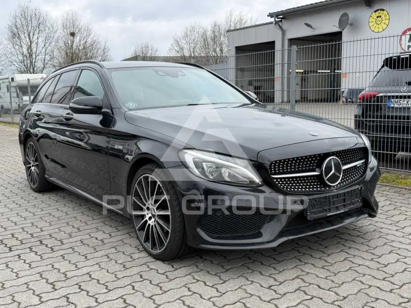 2017 Mercedes Benz C 43 AMG