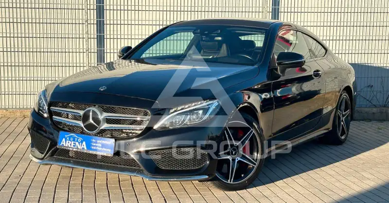 2017 Mercedes Benz C 43 AMG