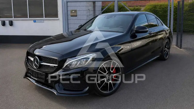 2017 Mercedes Benz C 43 AMG