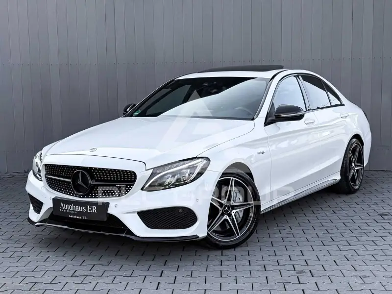 2017 Mercedes Benz C 43 AMG