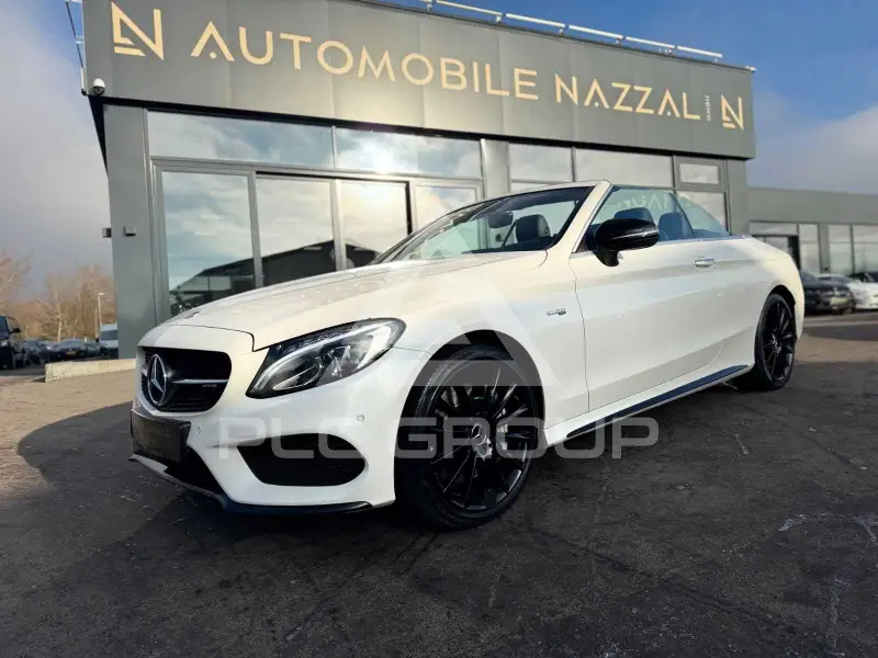 2017 Mercedes Benz C 43 AMG