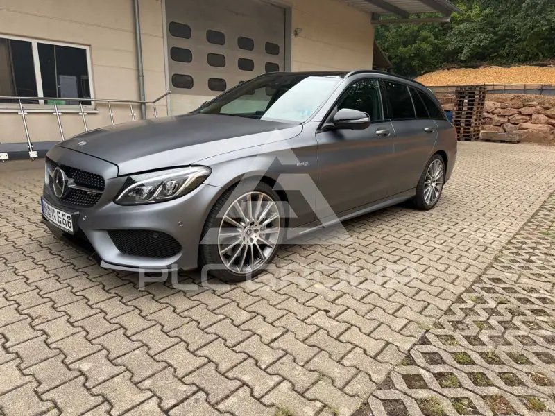 2017 Mercedes Benz C 43 AMG