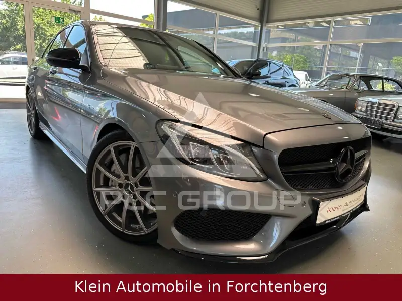 2017 Mercedes Benz C 43 AMG