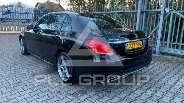 2017 Mercedes Benz C 43 AMG