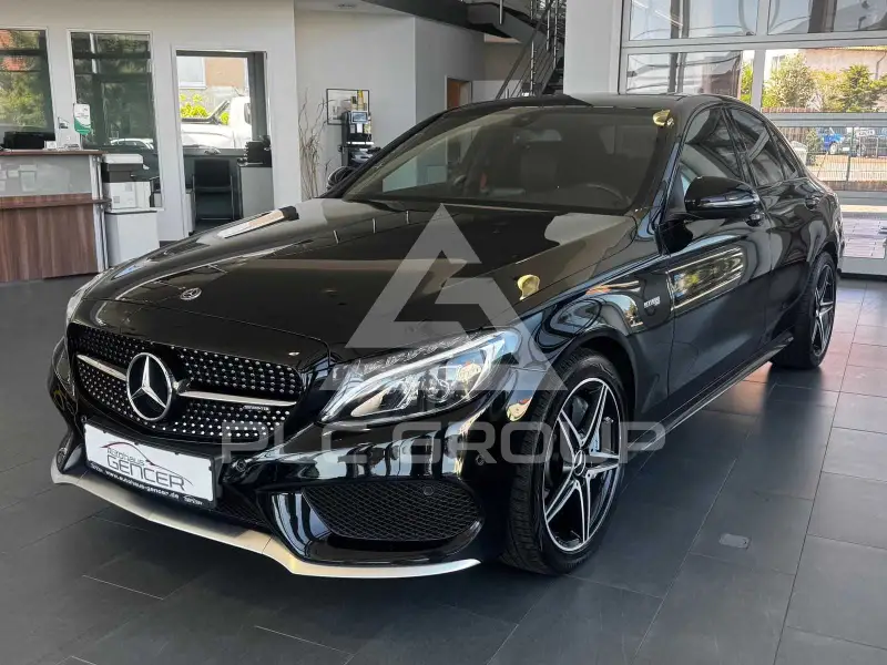 2017 Mercedes Benz C 43 AMG