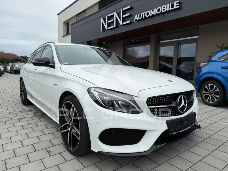 2017 Mercedes Benz C 43 AMG