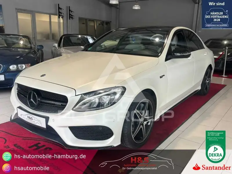 2017 Mercedes Benz C 43 AMG