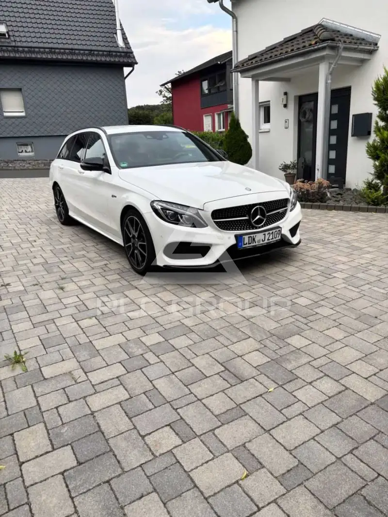 2017 Mercedes Benz C 43 AMG