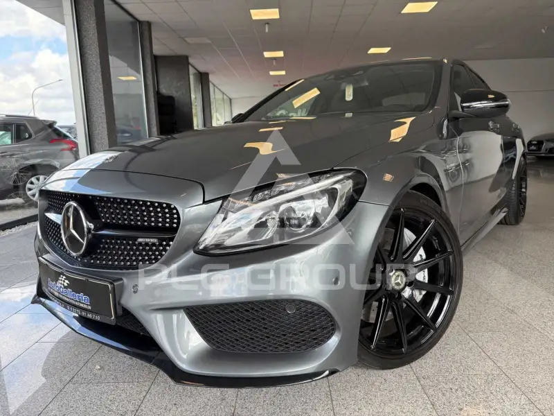 2017 Mercedes Benz C 43 AMG