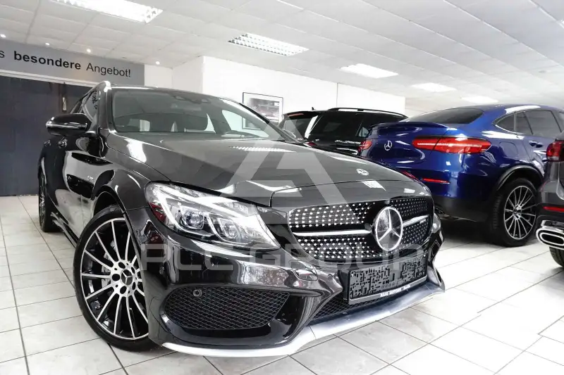 2017 Mercedes Benz C 43 AMG