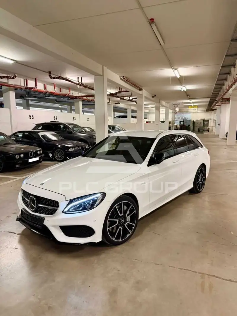 2017 Mercedes Benz C 43 AMG