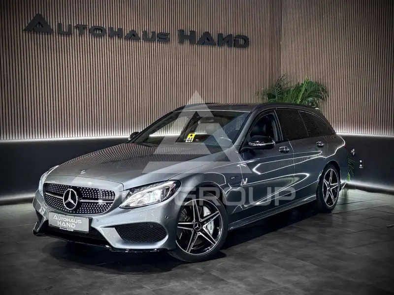 2017 Mercedes Benz C 43 AMG