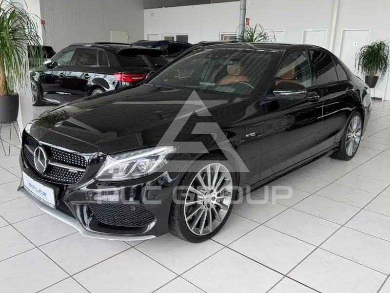 2017 Mercedes Benz C 43 AMG