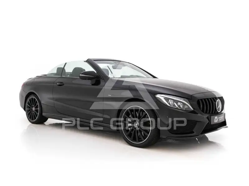 2017 Mercedes Benz C 43 AMG